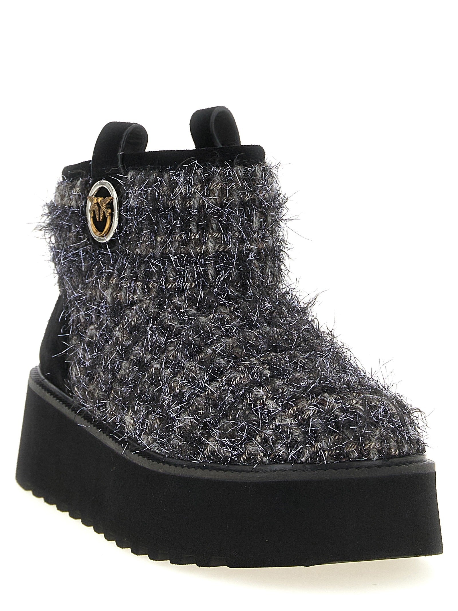 Pinko Martina Ankle Boots Gold