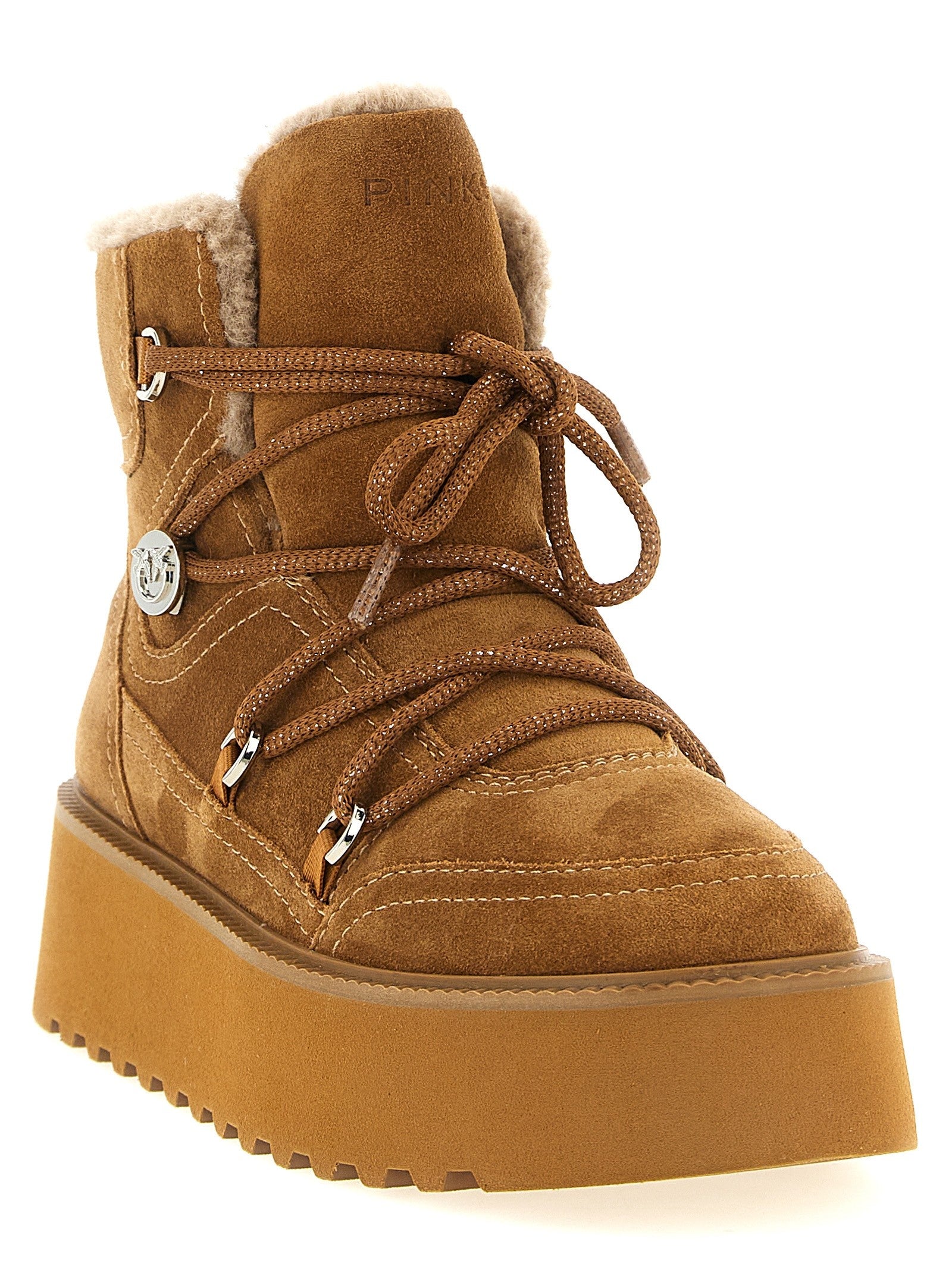 Pinko Martina Ankle Boots Brown