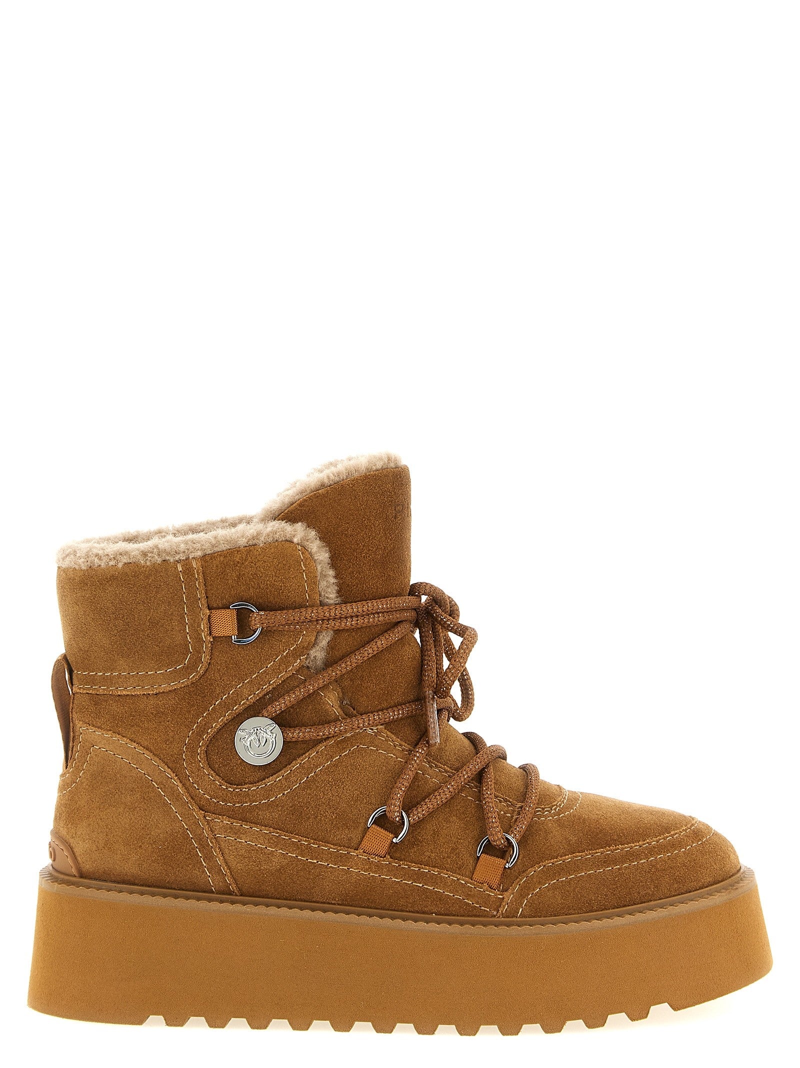 Pinko Martina Ankle Boots Brown