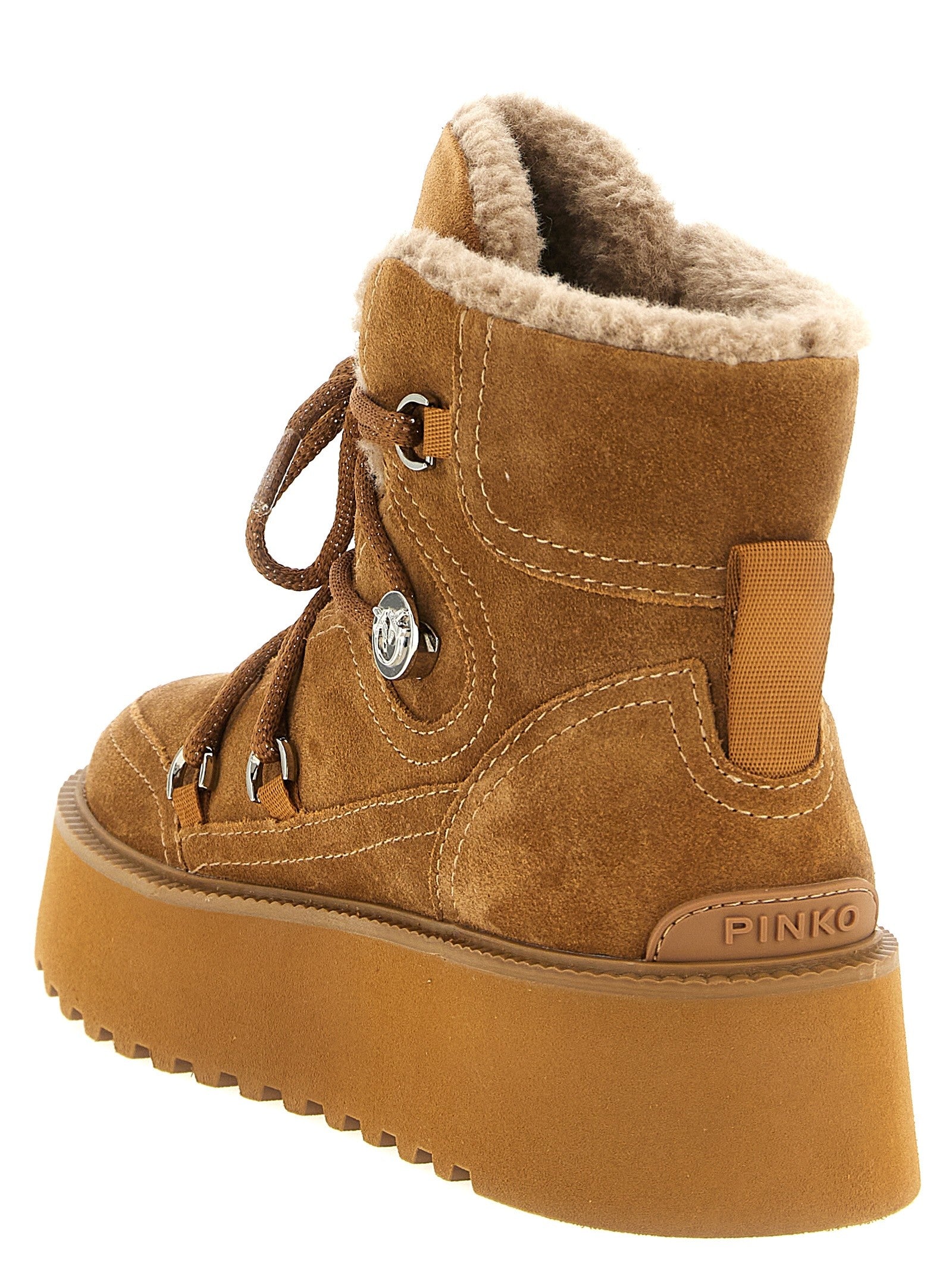 Pinko Martina Ankle Boots Brown