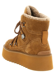 Pinko Martina Ankle Boots Brown