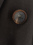 Hevò Women's Martina Franca Wool Blend Coat Brown, view 3