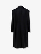 Hevò Women's Martinafranca Wool Blend Coat Black, view 2