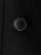 Hevò Women's Martinafranca Wool Blend Coat Black, view 3