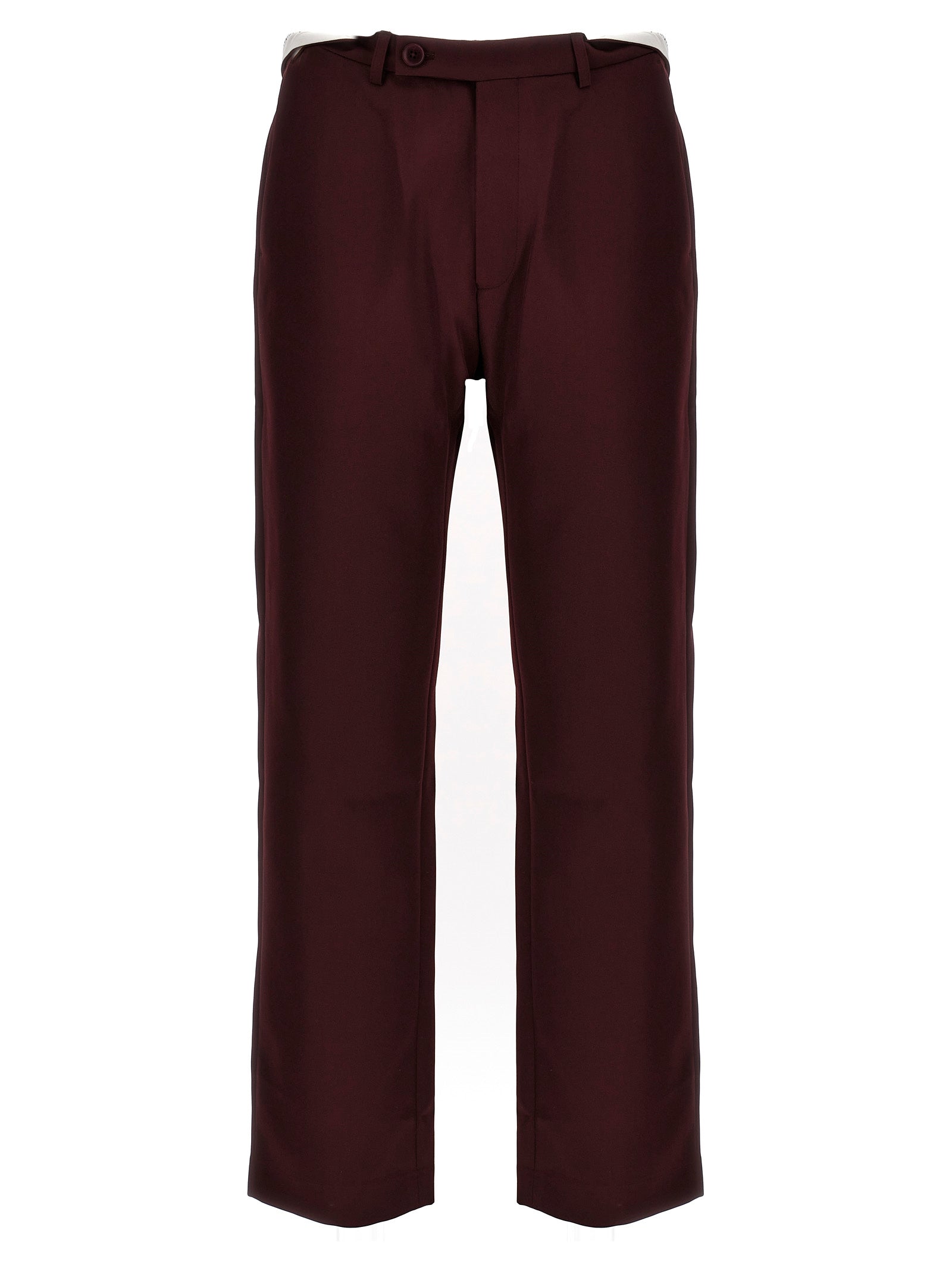 MARTINE ROSE - MARTINE ROSE - ’Rolled Waistband Tailored’ pants - Men’s Pants