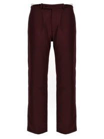 MARTINE ROSE - MARTINE ROSE - ’Rolled Waistband Tailored’ pants - Men’s Pants