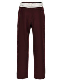 MARTINE ROSE - MARTINE ROSE - ’Rolled Waistband Tailored’ pants - Men’s Pants