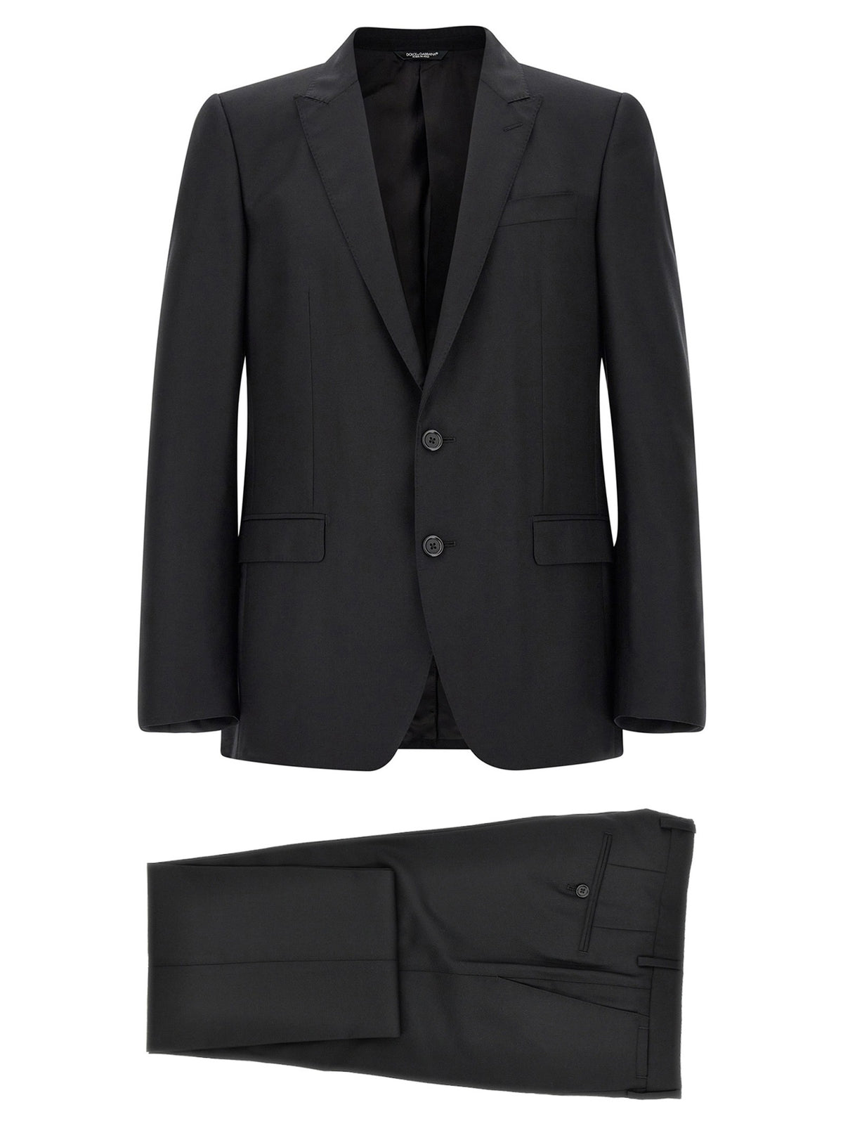 Dolce &amp; Gabbana Martini Dress Black