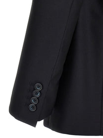 Dolce &amp; Gabbana Martini Dress Blue