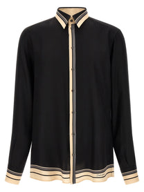 Dolce &amp; Gabbana Martini Shirt Black