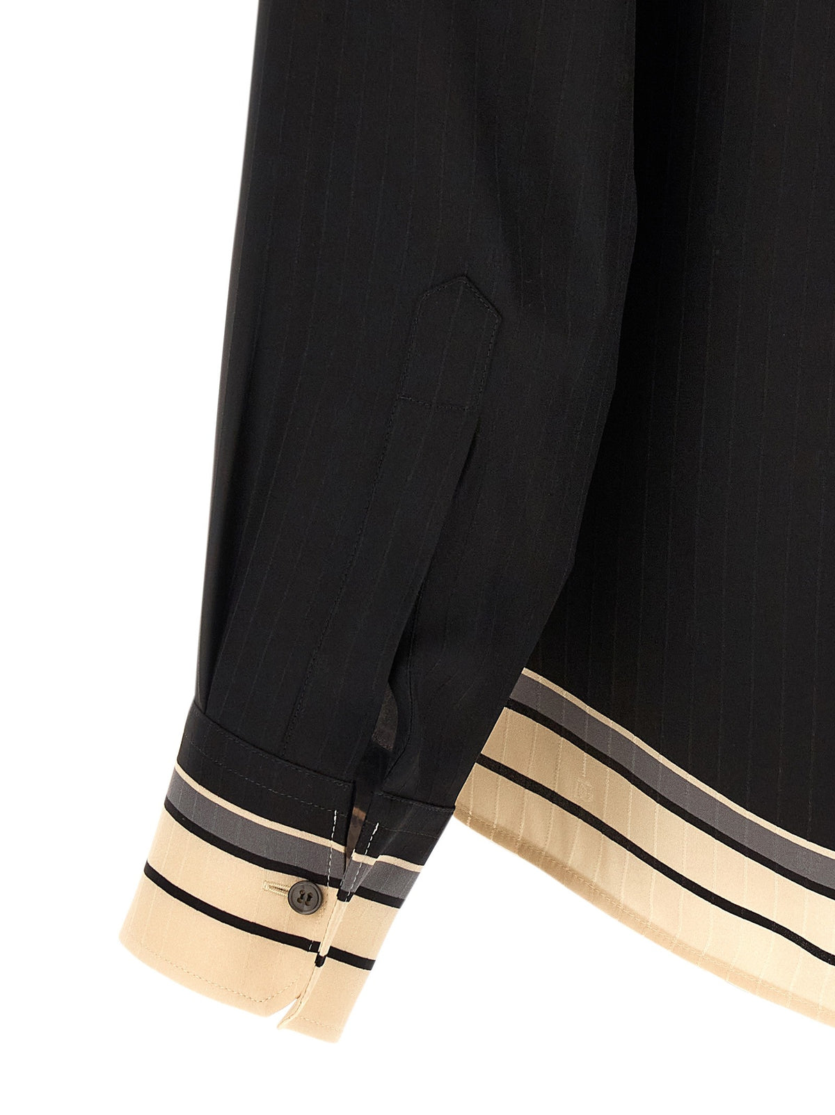 Dolce &amp; Gabbana Martini Shirt Black