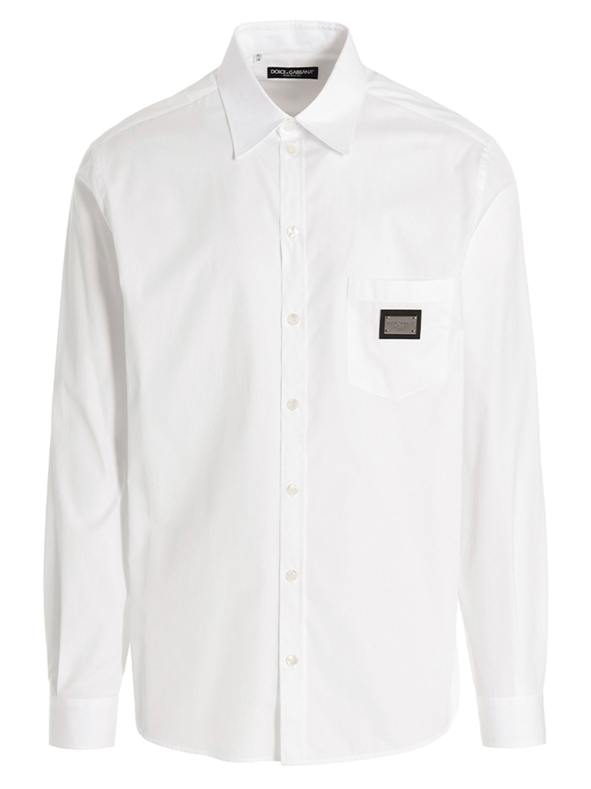 Dolce &amp; Gabbana Martini Shirt White