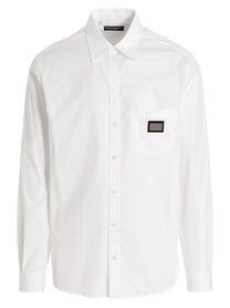 Dolce &amp; Gabbana Martini Shirt White