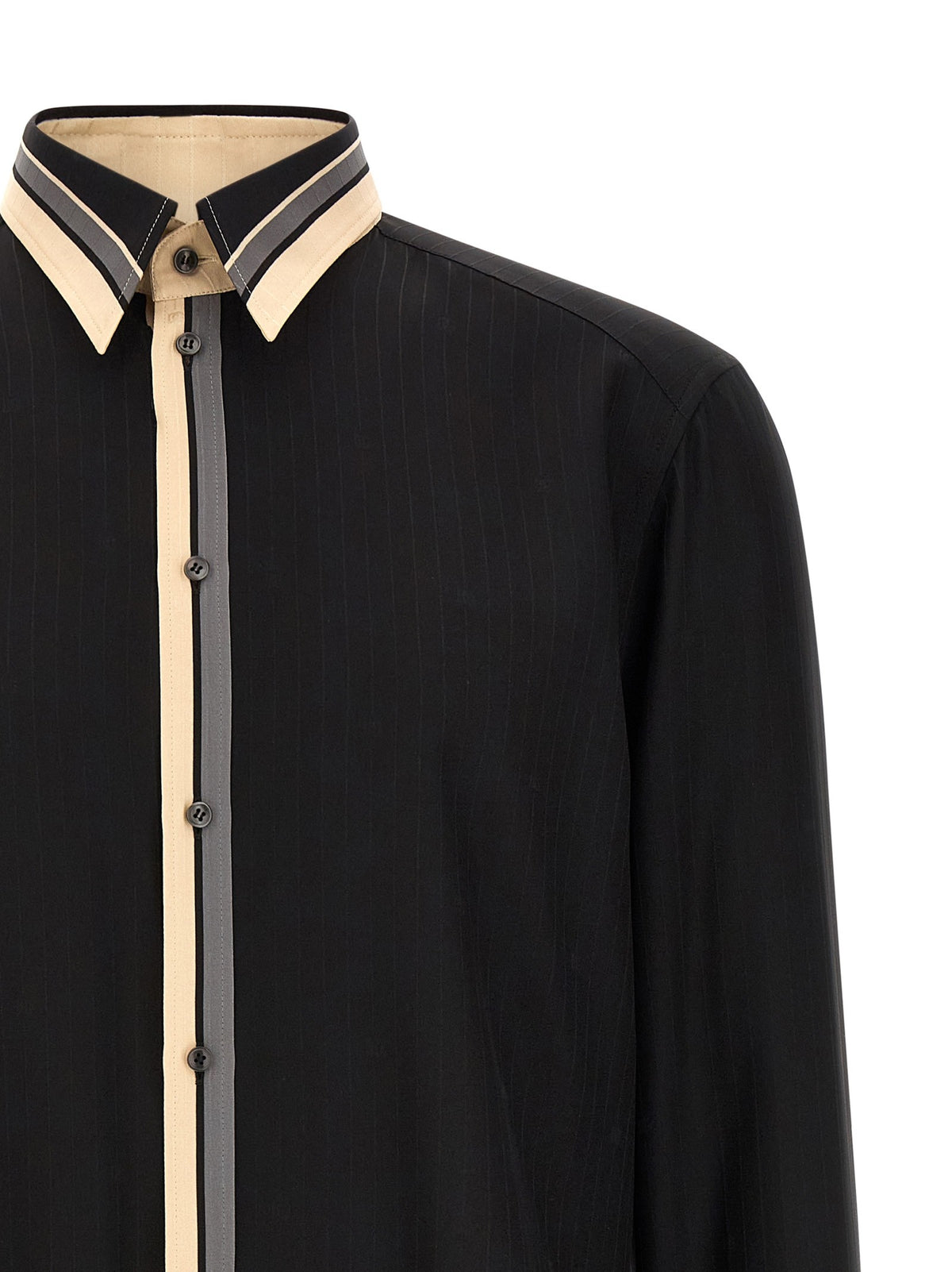 Dolce &amp; Gabbana Martini Shirt Black