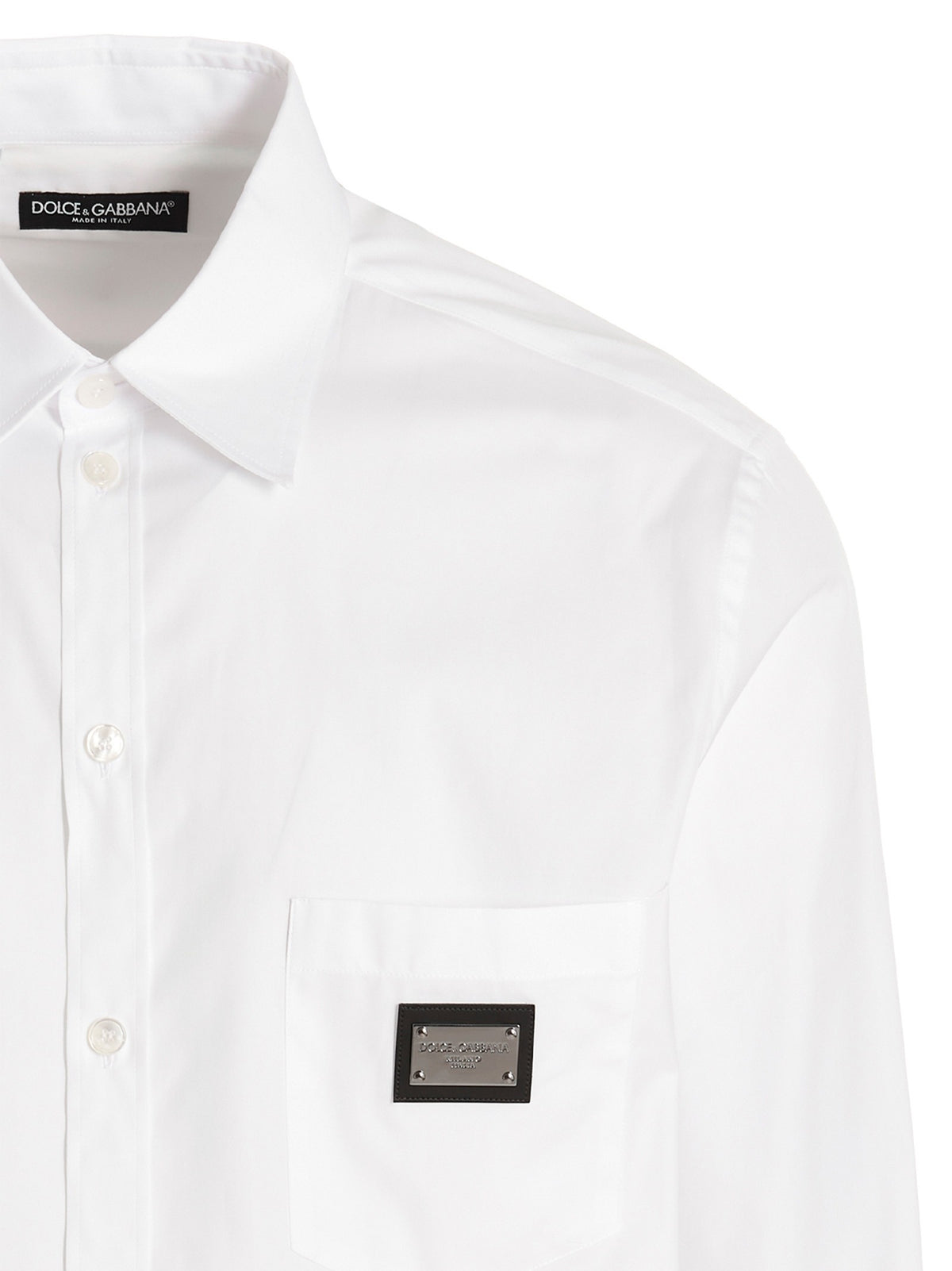 Dolce &amp; Gabbana Martini Shirt White