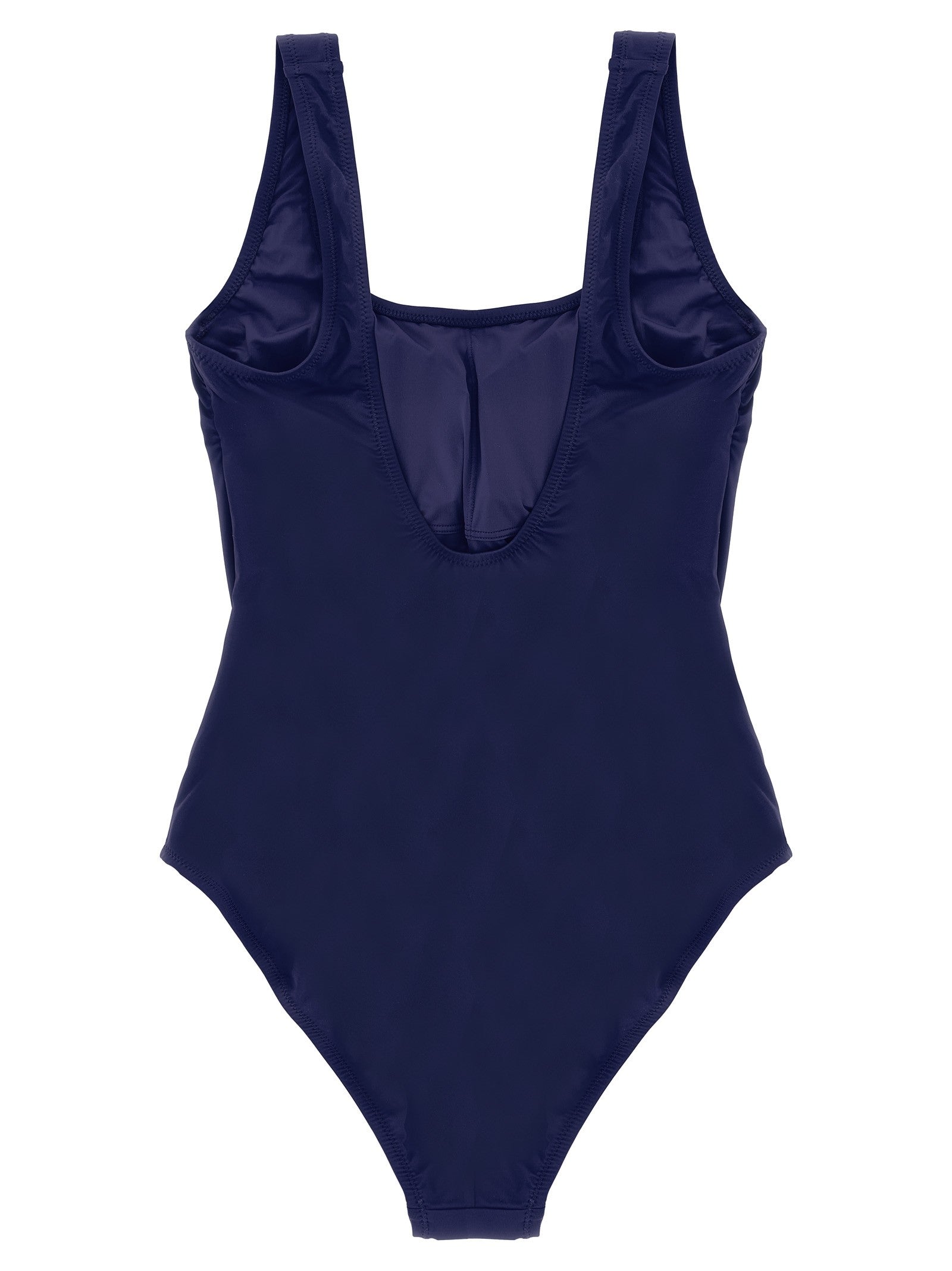 Polo Ralph Lauren Martinique One Piece Swimsuit Blue
