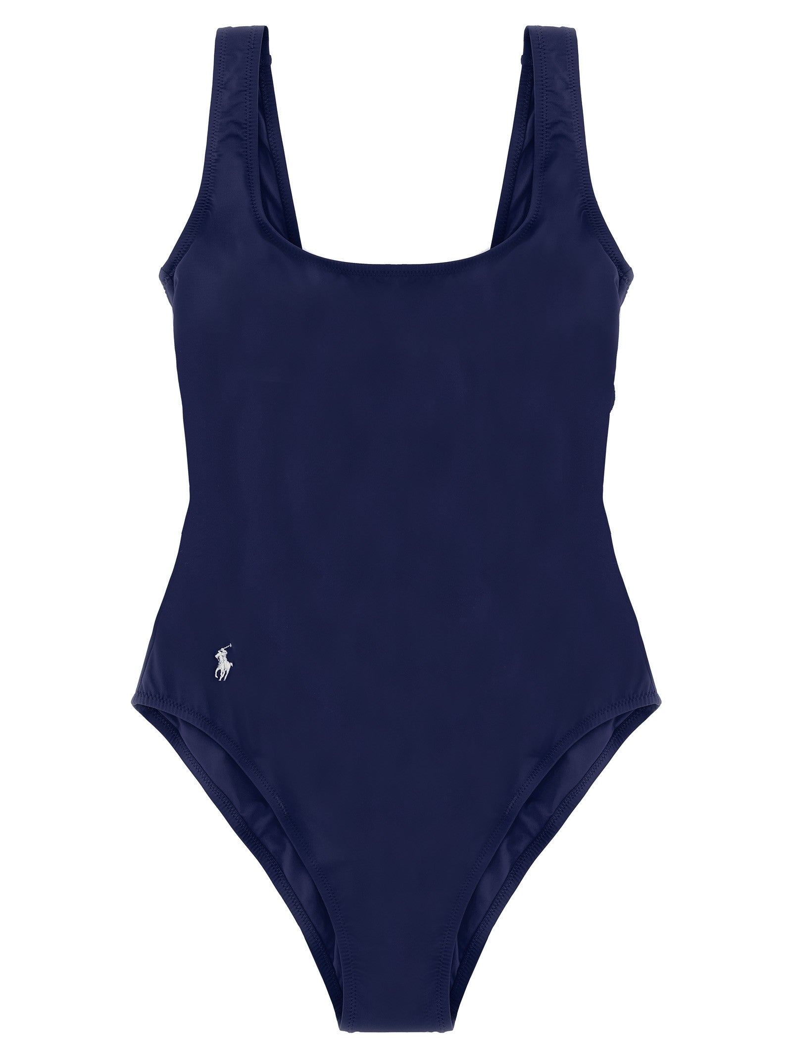 Polo Ralph Lauren Martinique One Piece Swimsuit Blue
