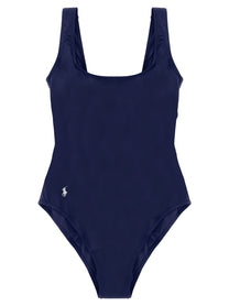 Polo Ralph Lauren Martinique One Piece Swimsuit Blue