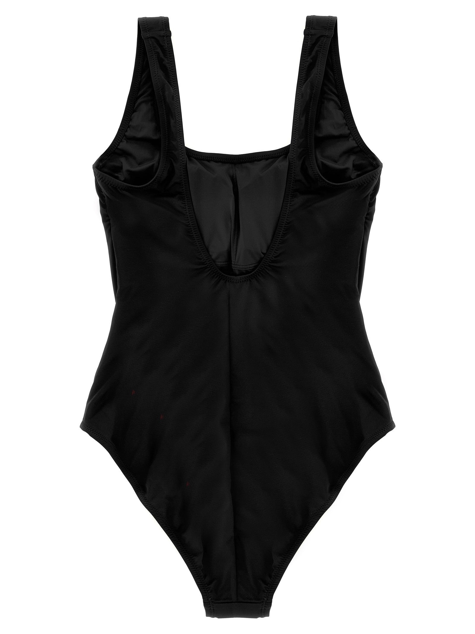 Polo Ralph Lauren Martinique One Piece Swimsuit Black