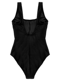 Polo Ralph Lauren Martinique One Piece Swimsuit Black