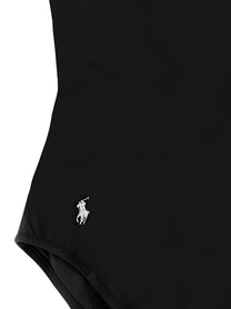 Polo Ralph Lauren Martinique One Piece Swimsuit Black