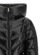 Moncler Marusse Down Jacket Black, view 3