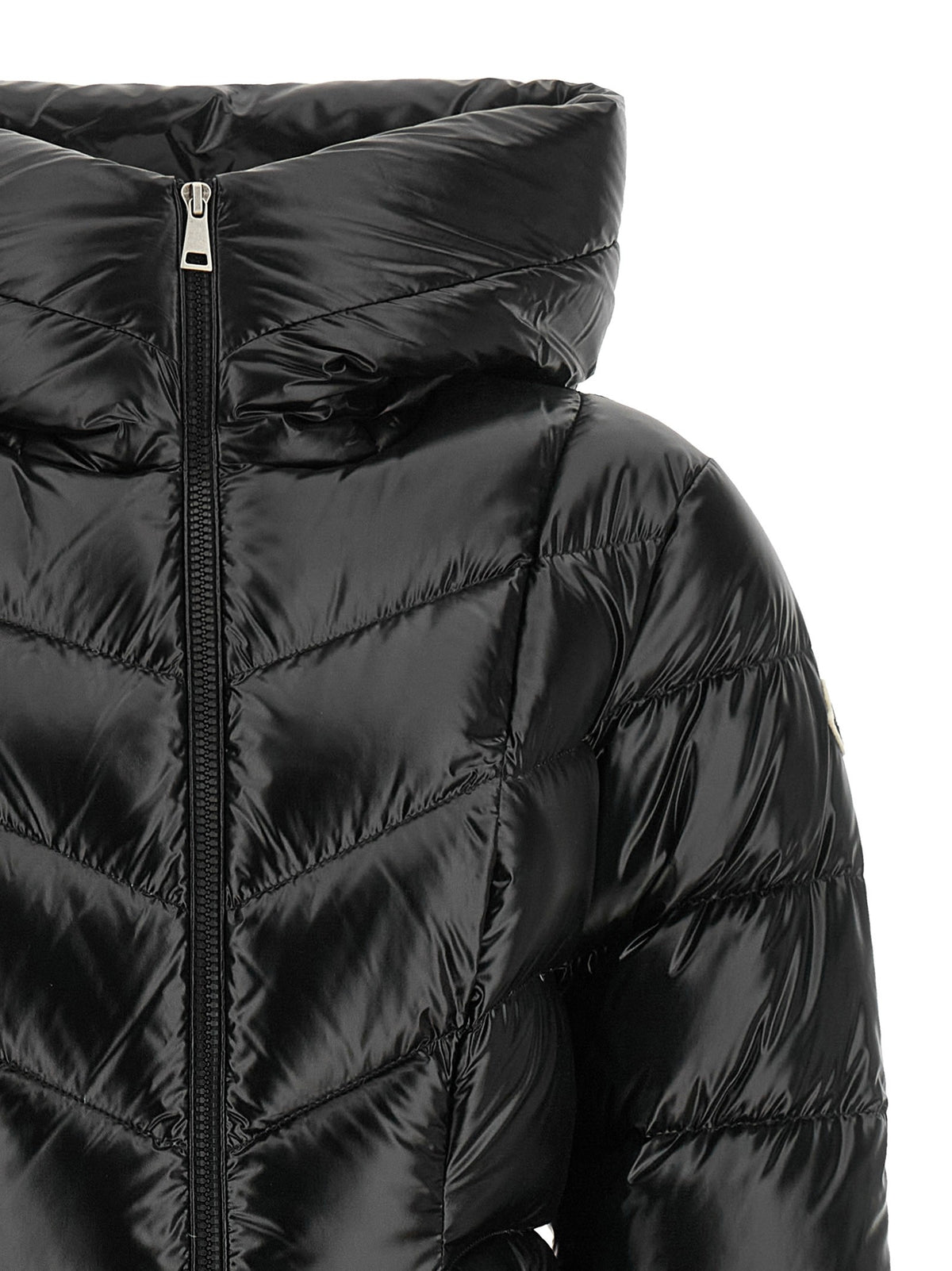 Moncler Marusse Down Jacket Black, view 3