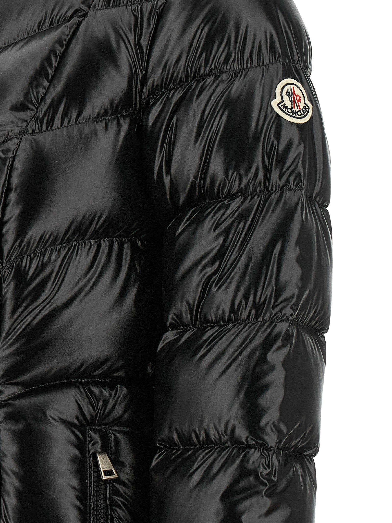 Moncler Marusse Down Jacket Black