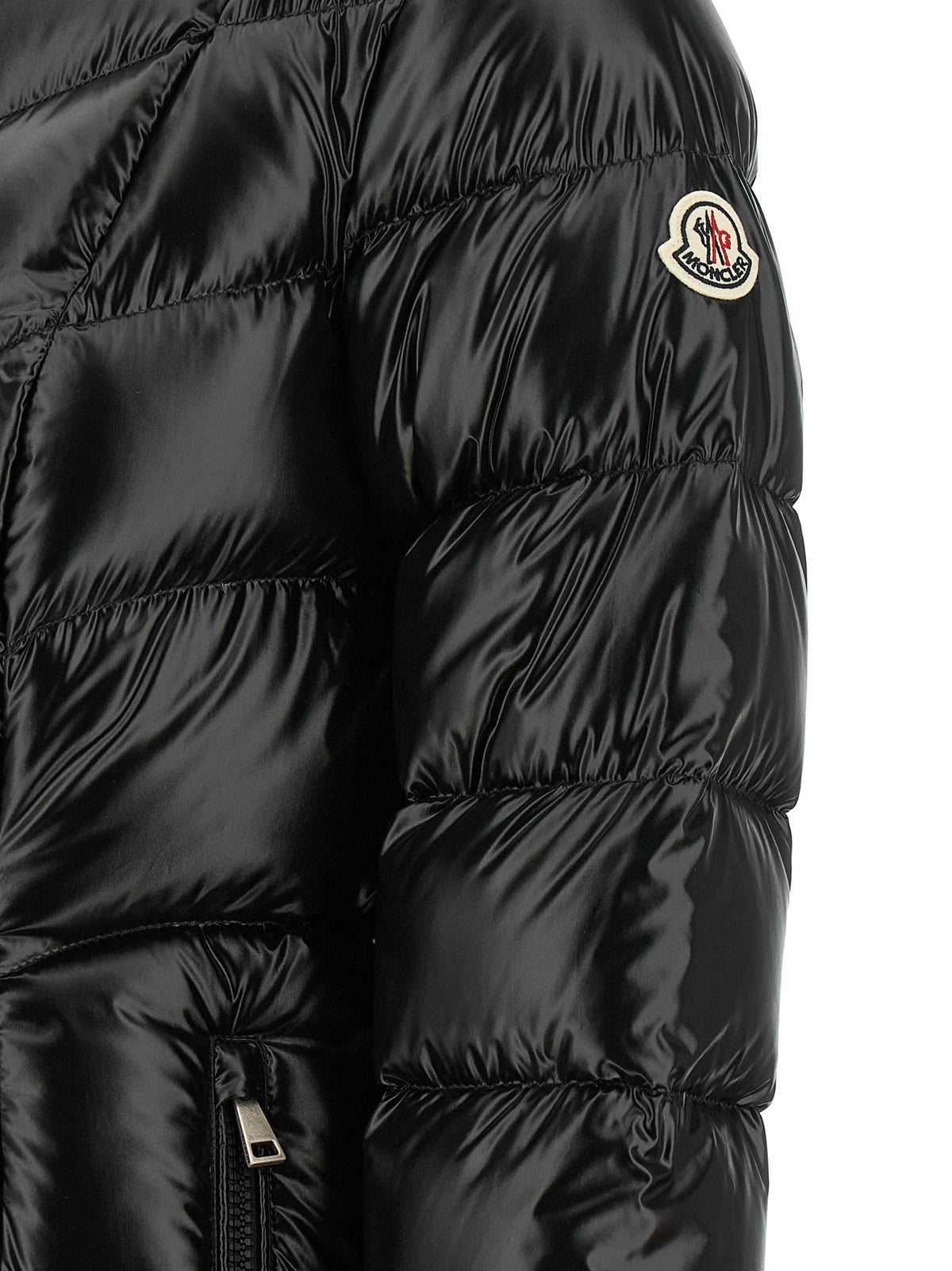 Moncler Marusse Down Jacket Black, view 4