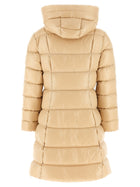 Moncler Marusse Down Jacket Beige, view 2