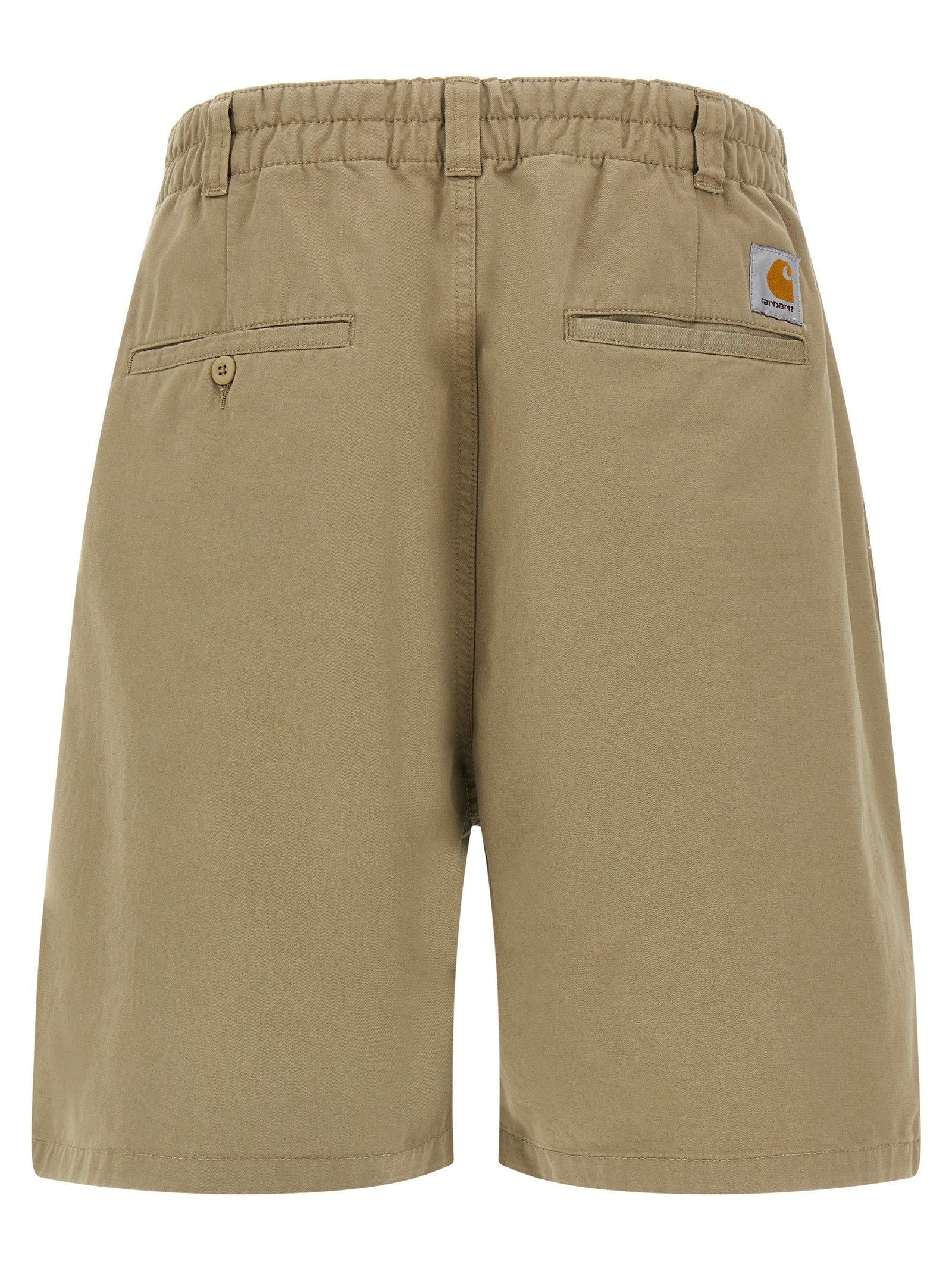 Carhartt Wip Marv Bermuda Shorts Beige