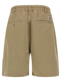 Carhartt Wip Marv Bermuda Shorts Beige