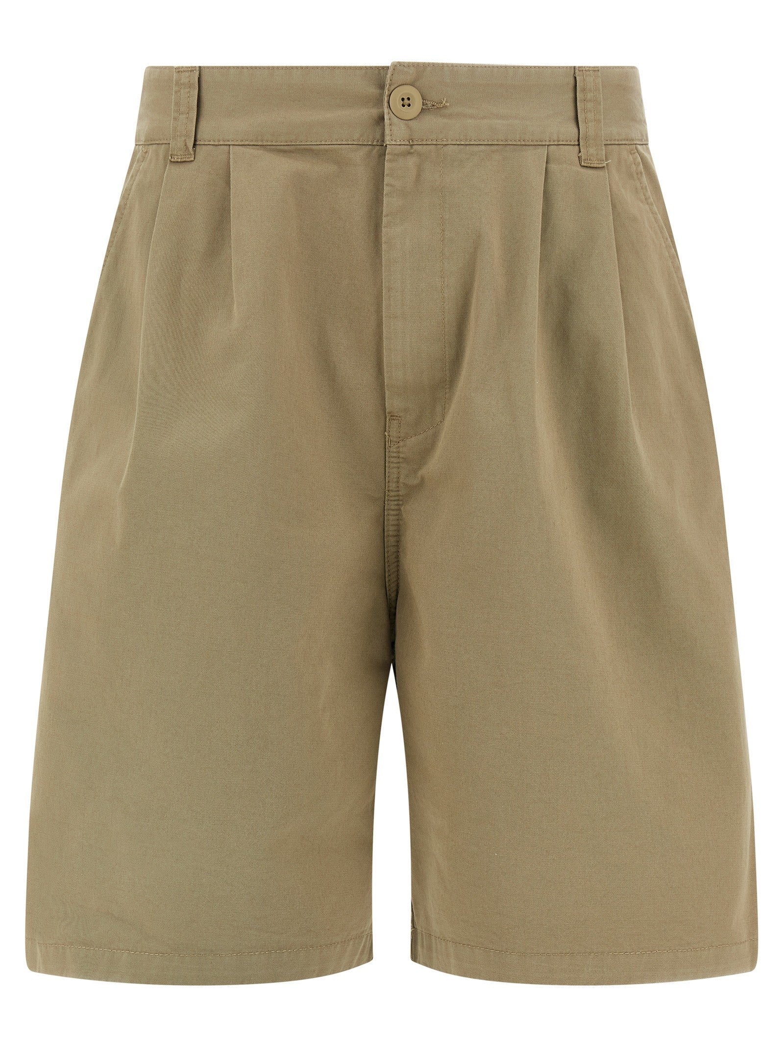 Carhartt Wip Marv Bermuda Shorts Beige