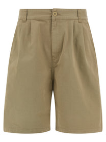 Carhartt Wip Marv Bermuda Shorts Beige