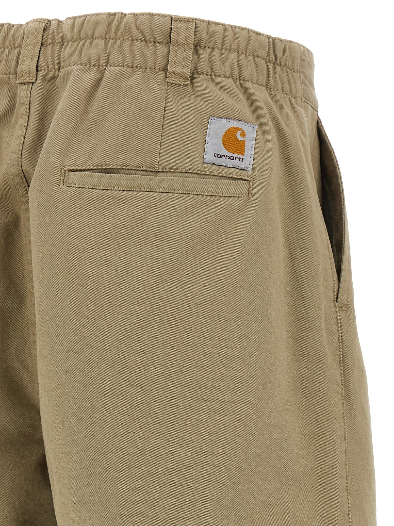 Carhartt Wip Marv Bermuda Shorts Beige