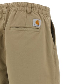 Carhartt Wip Marv Bermuda Shorts Beige