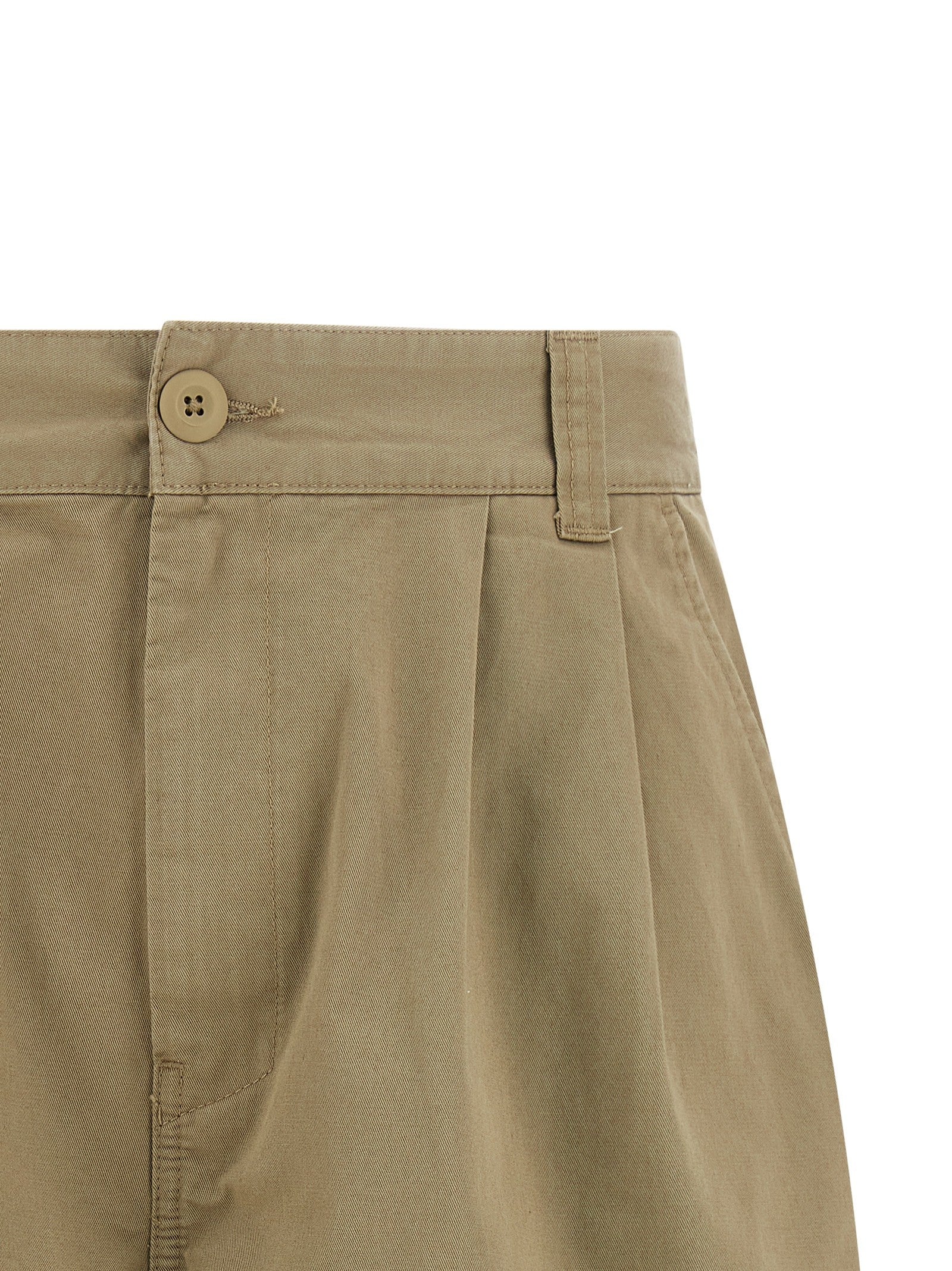 Carhartt Wip Marv Bermuda Shorts Beige