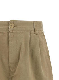 Carhartt Wip Marv Bermuda Shorts Beige
