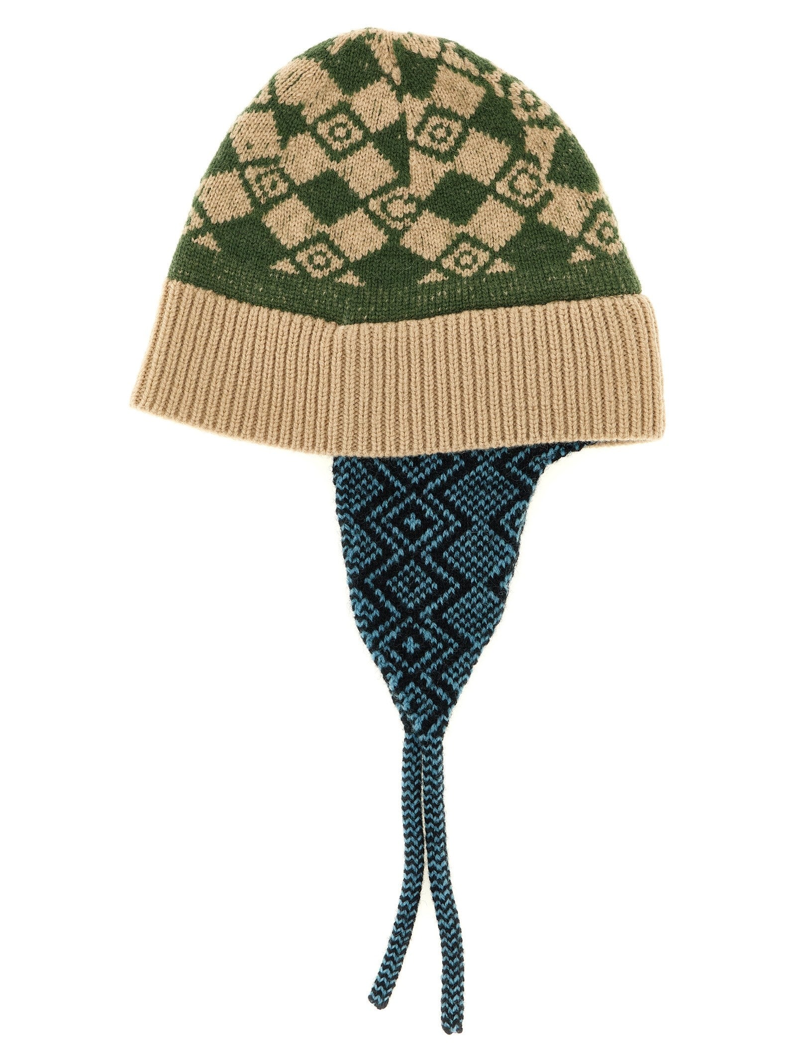 Dries Van Noten Marvin Hat Gold