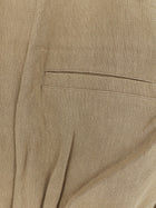 The Frankie Shop Women's Marvin Viscose and Linen Jumpsuit Brown, view 5