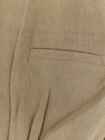 The Frankie Shop Women's Marvin Viscose and Linen Jumpsuit Brown