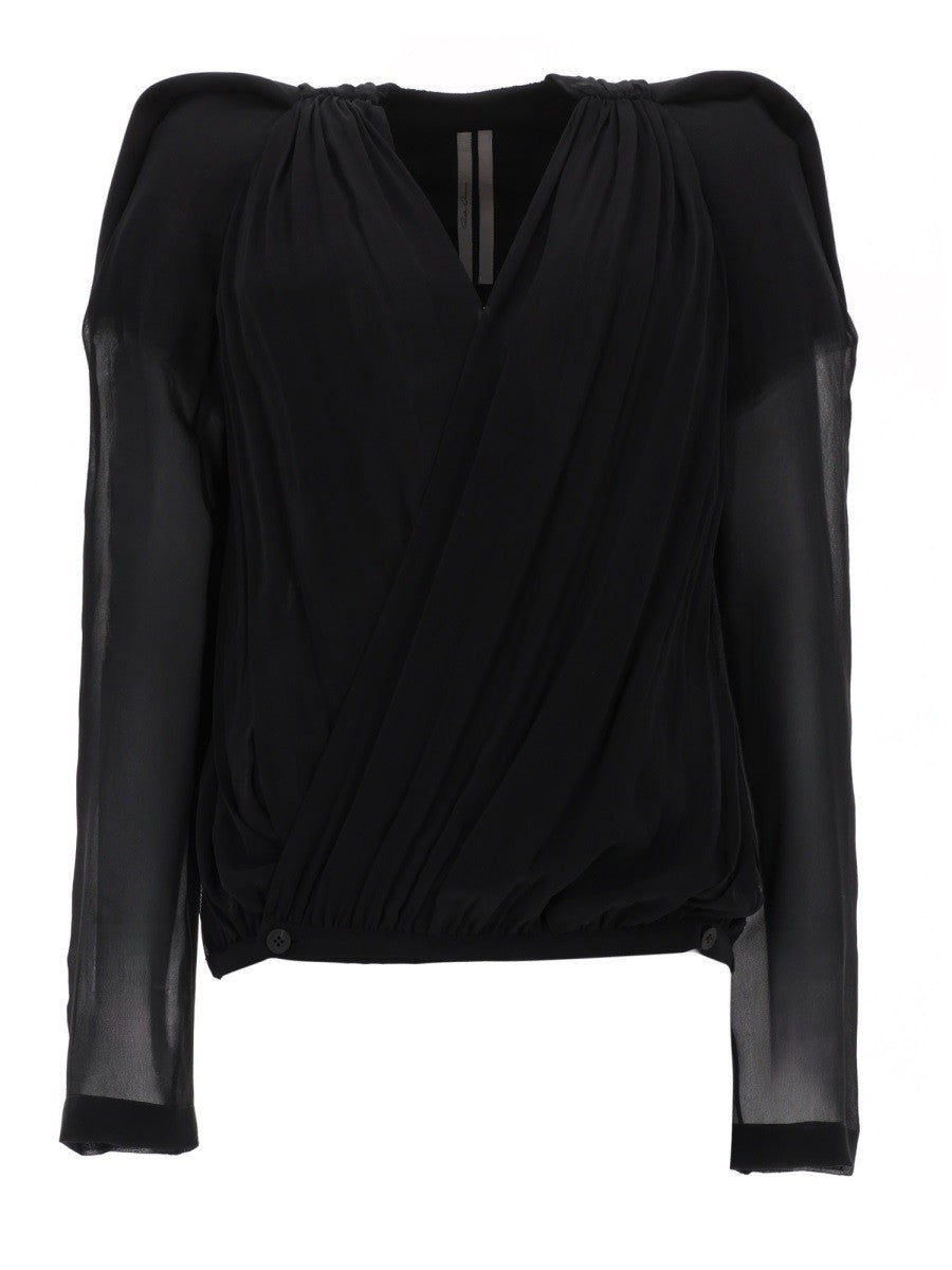 Rick Owens Women's Mary Jacket Black