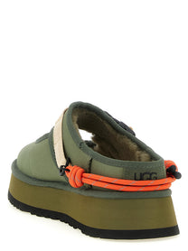 UGG Mary Jane Bea Wildwood Sabots Green, view 3