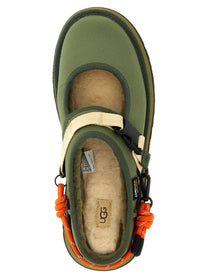 UGG Mary Jane Bea Wildwood Sabots Green, view 4