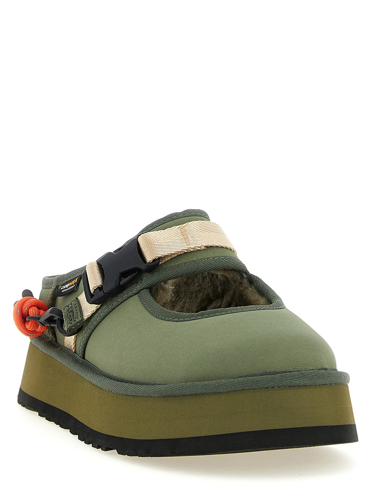 UGG Mary Jane Bea Wildwood Sabots Green, view 2