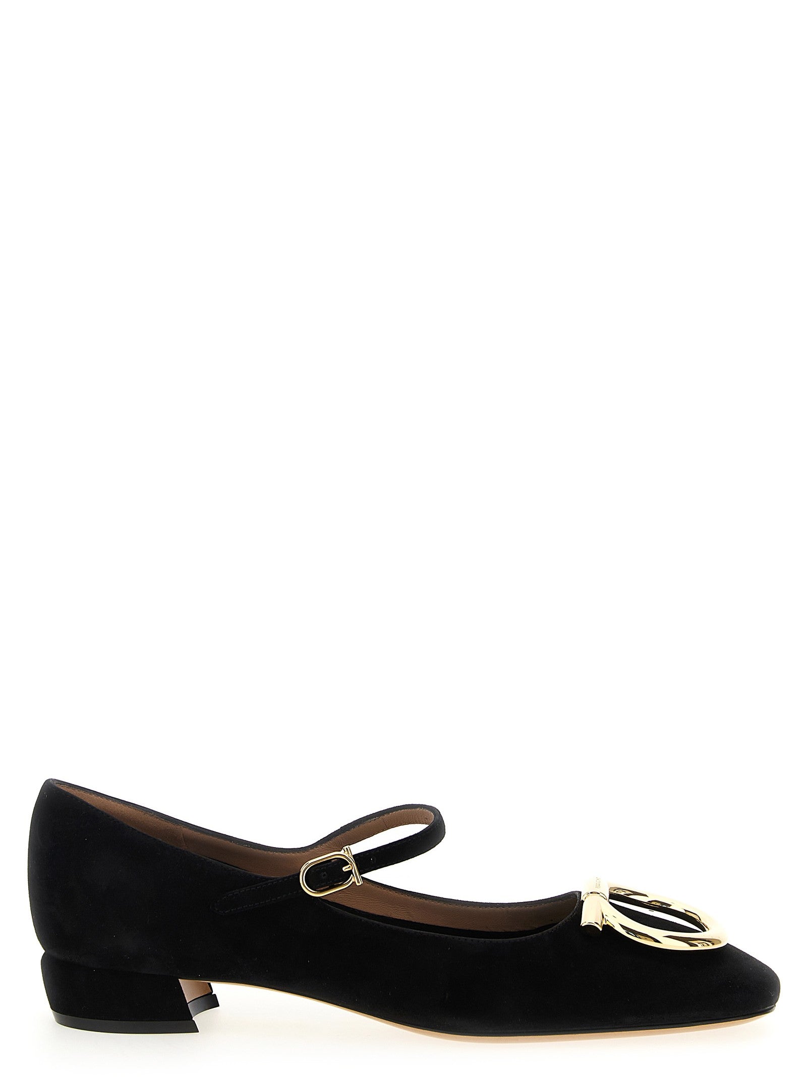 Ferragamo Mary Jane Marry Black