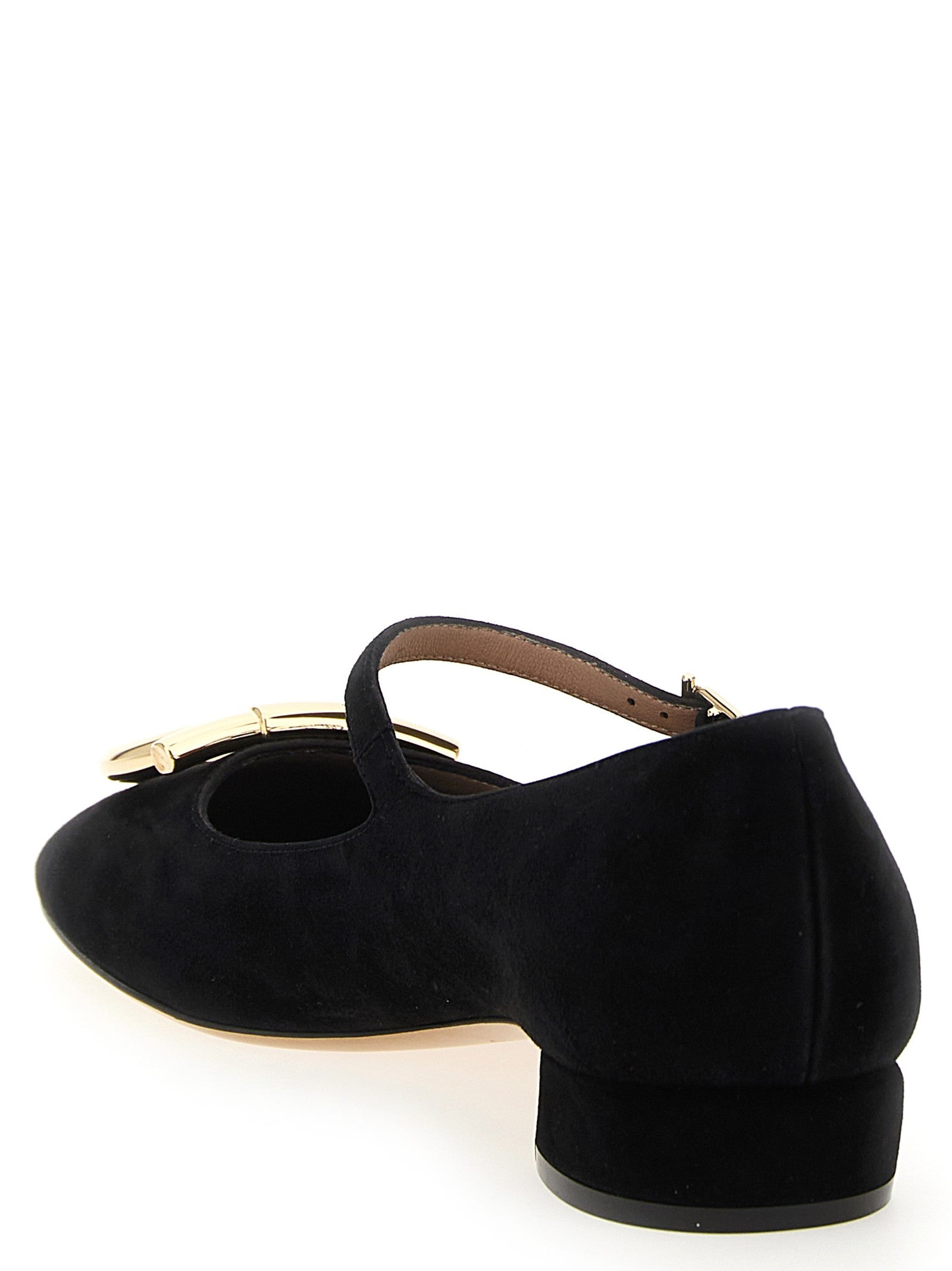 Ferragamo Mary Jane Marry Black