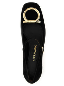Ferragamo Mary Jane Marry Black
