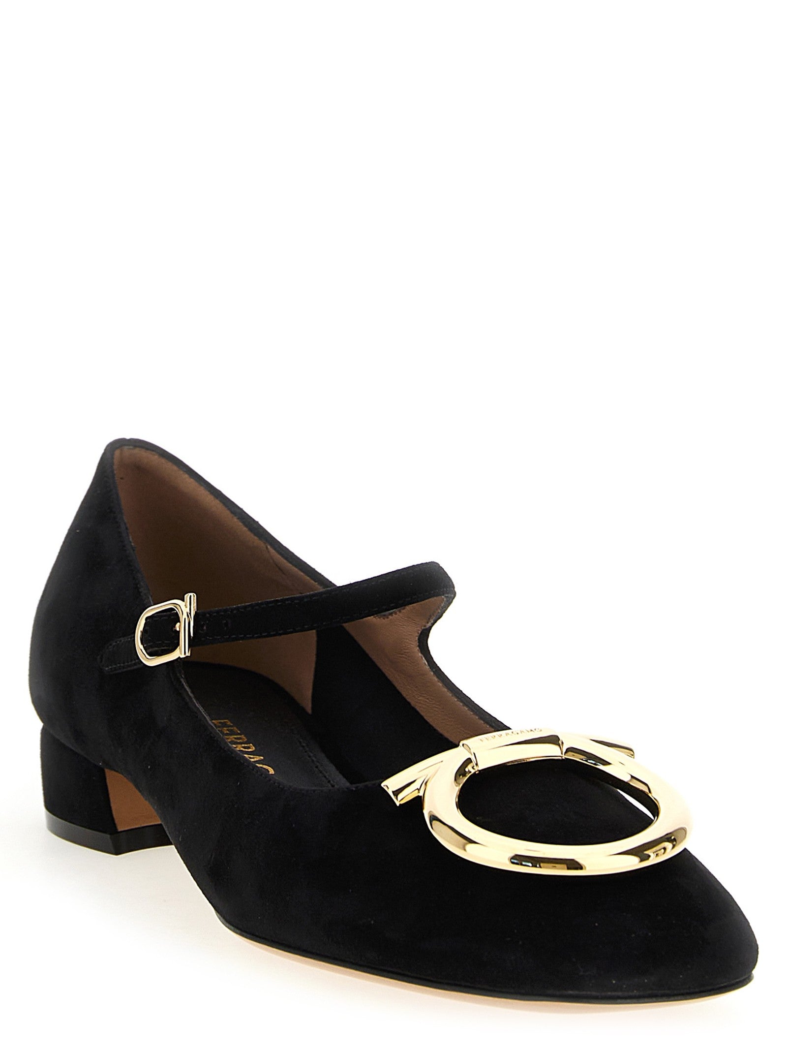Ferragamo Mary Jane Marry Black