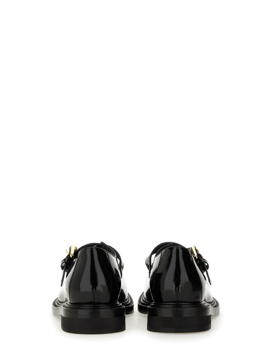 Moschino Women's Mary Jane Olivia Black